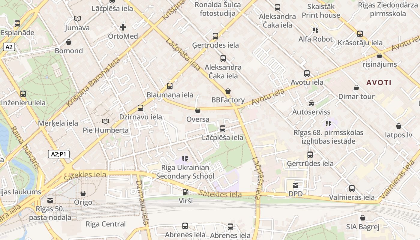 map